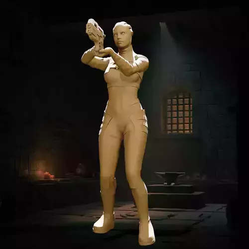 Mass Effect Liara