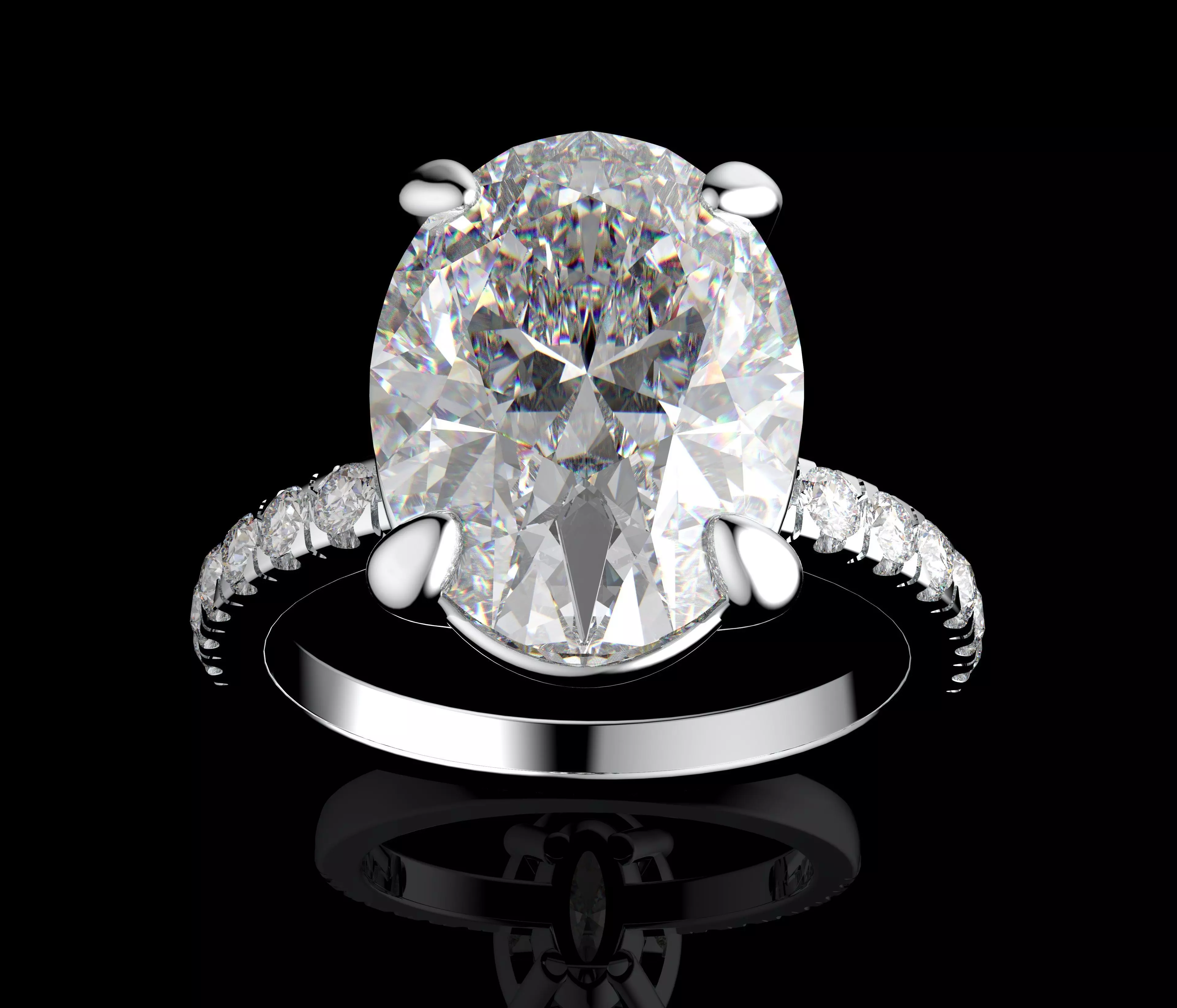 Gold N1581 3D print model_0