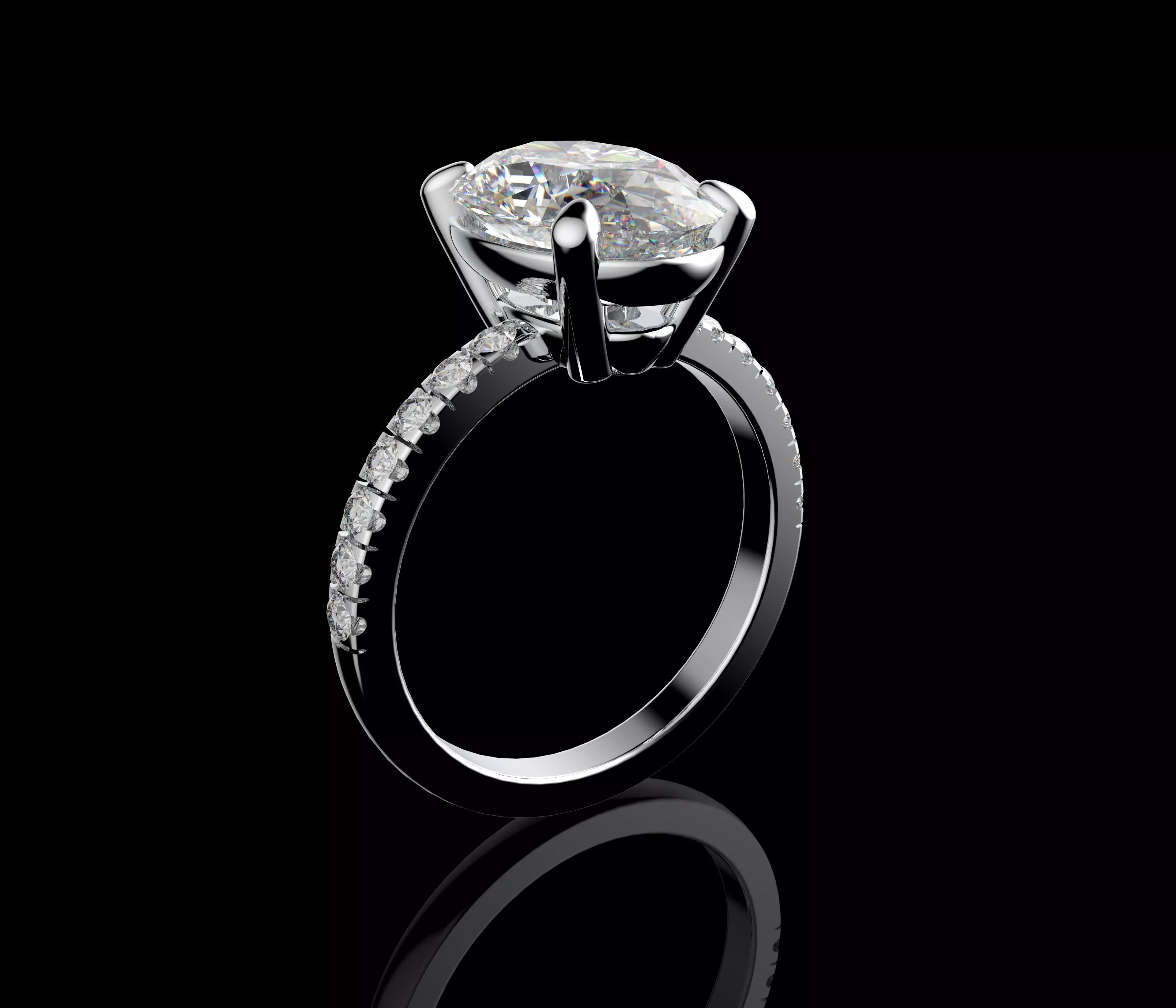 Gold N1581 3D print model_3