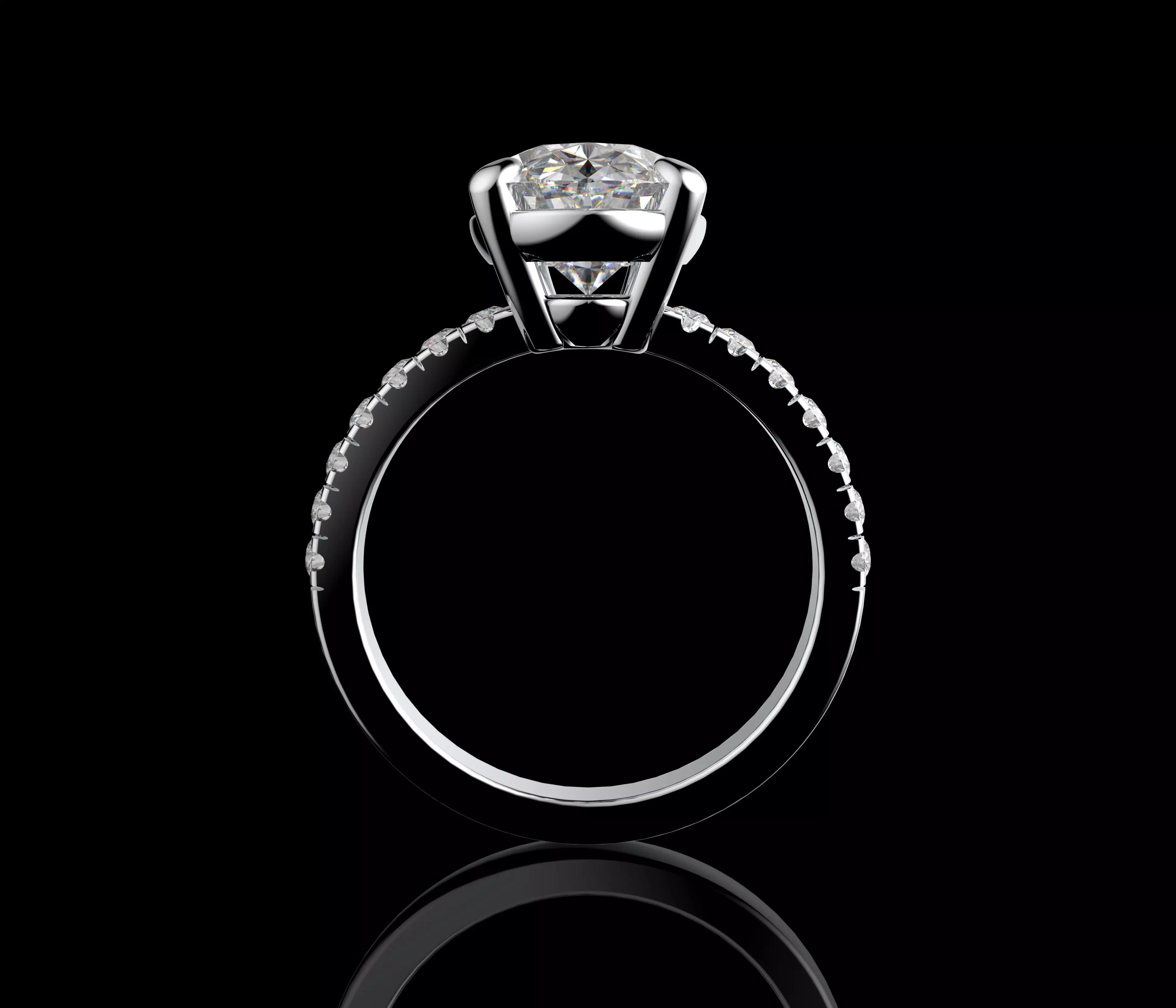 Gold N1581 3D print model_2