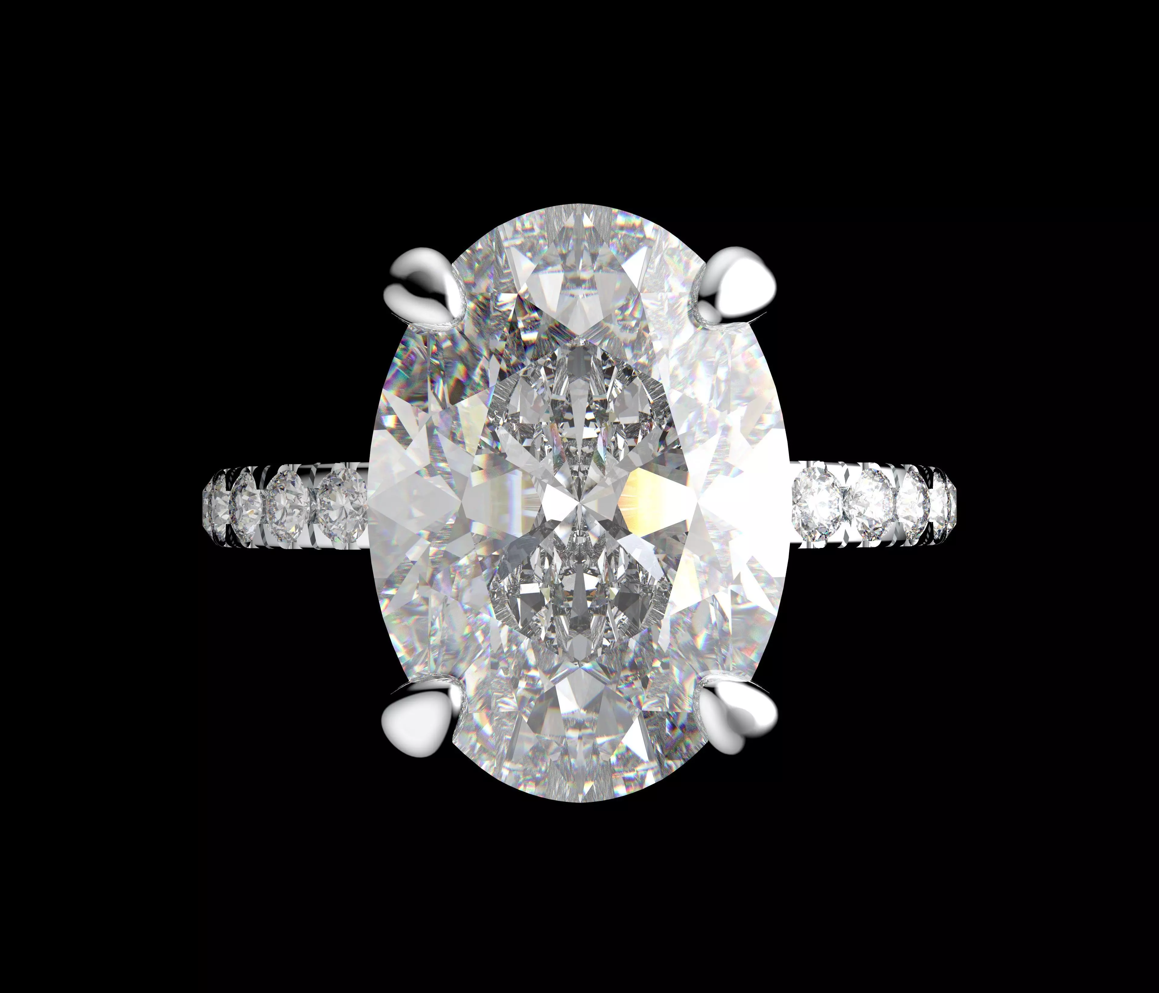 Gold N1581 3D print model_1