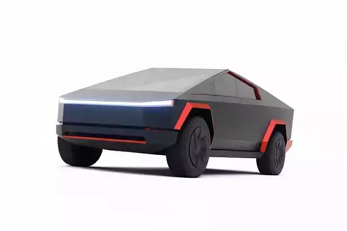 Futuristic Electric Pickup