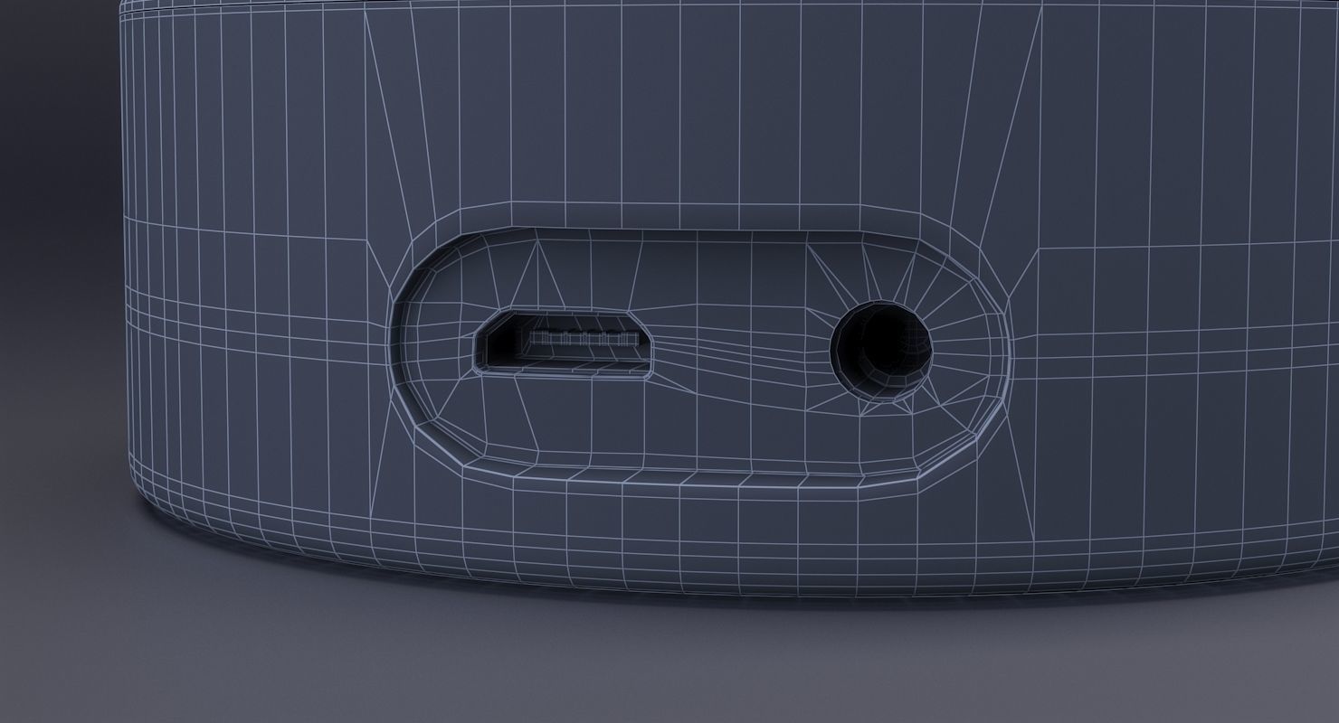 Amazon Echo Dot 3D model_13