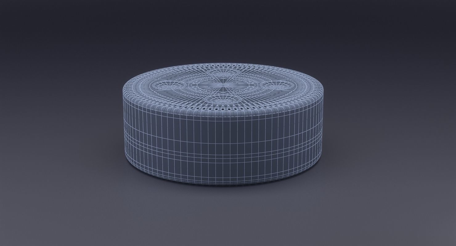 Amazon Echo Dot 3D model_3