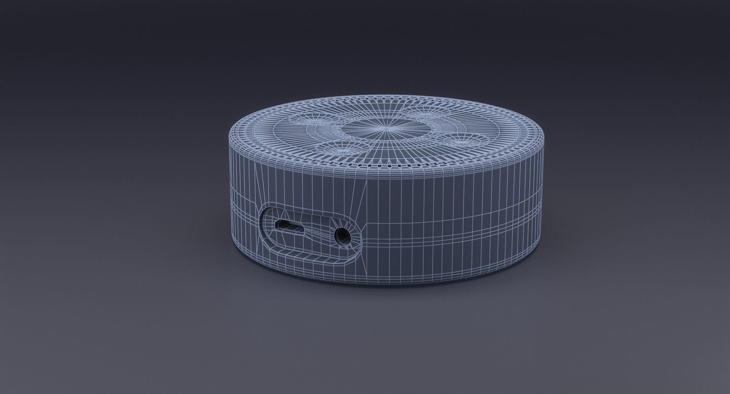 Amazon Echo Dot 3D model_1