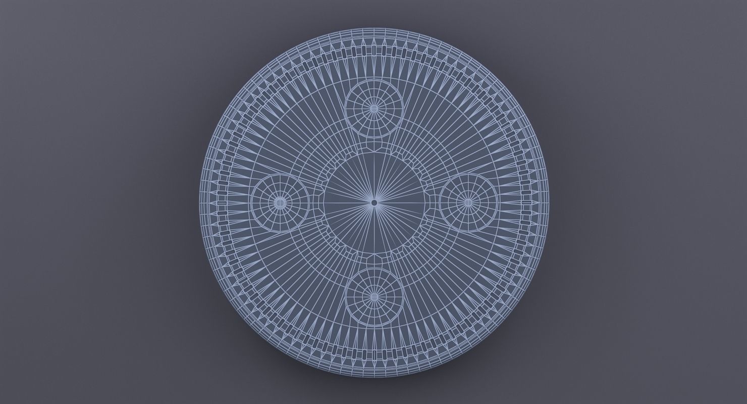 Amazon Echo Dot 3D model_11