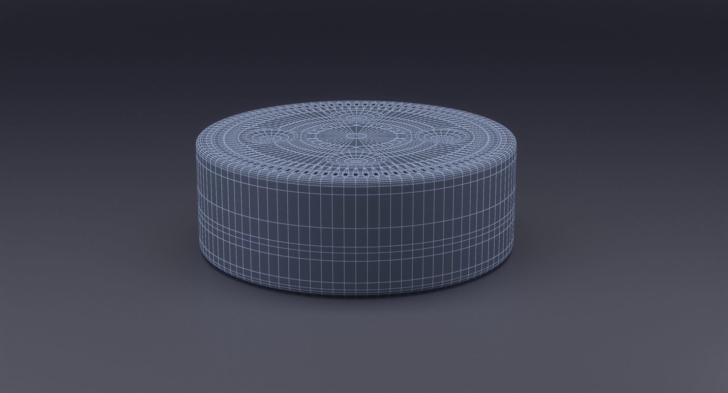 Amazon Echo Dot 3D model_6