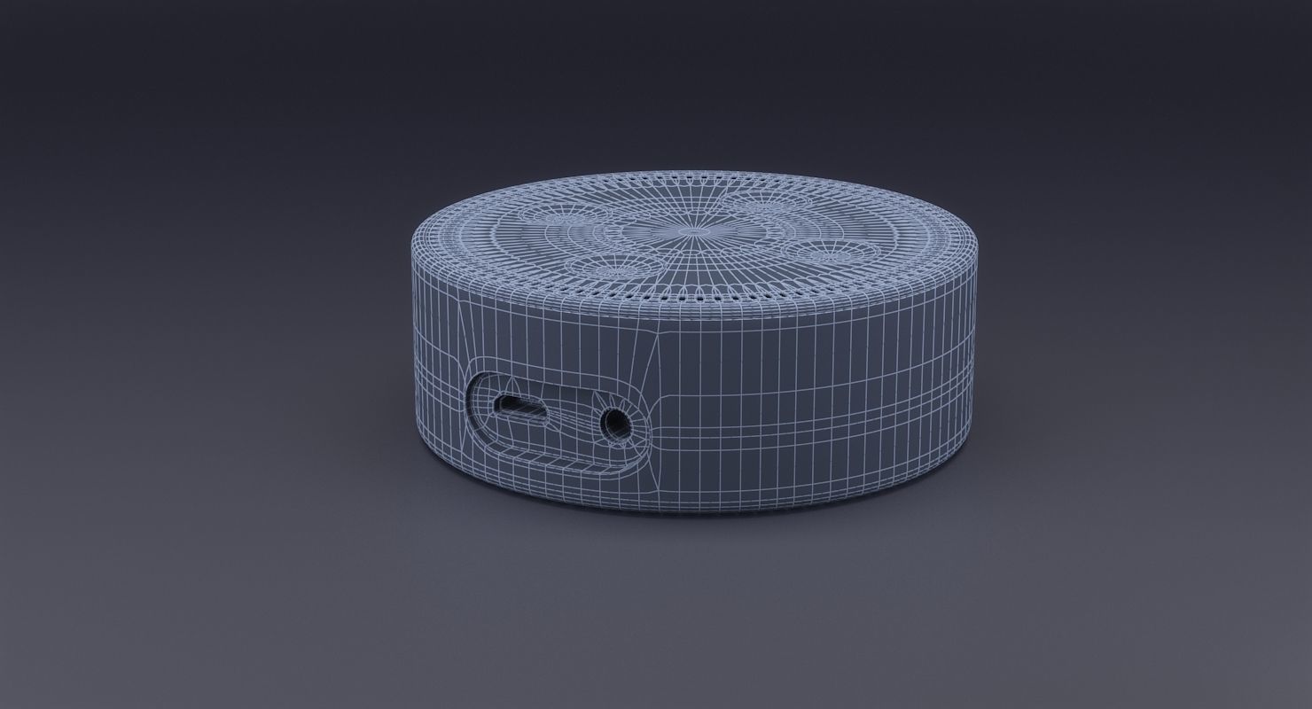 Amazon Echo Dot 3D model_5