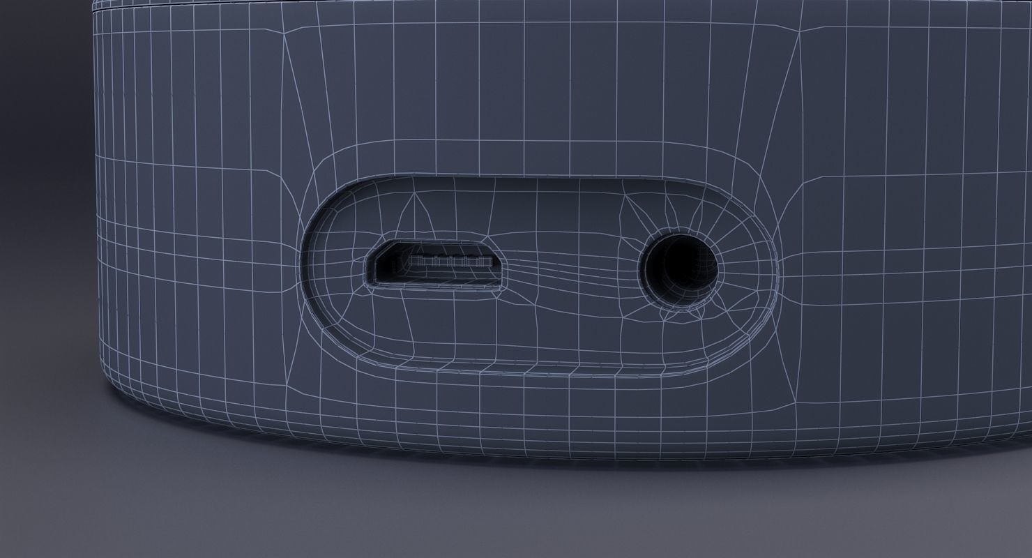 Amazon Echo Dot 3D model_8