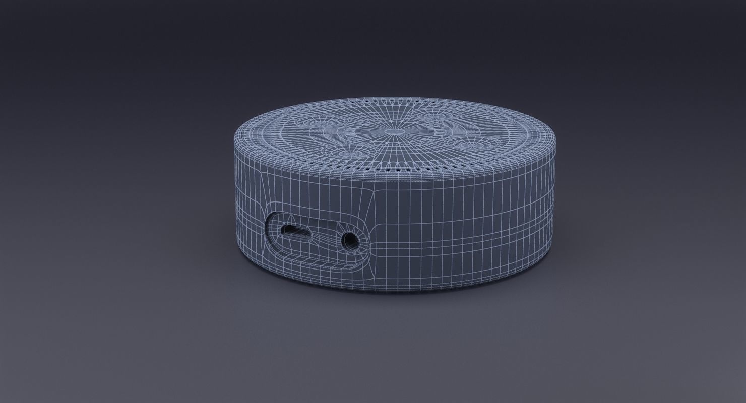 Amazon Echo Dot 3D model_4