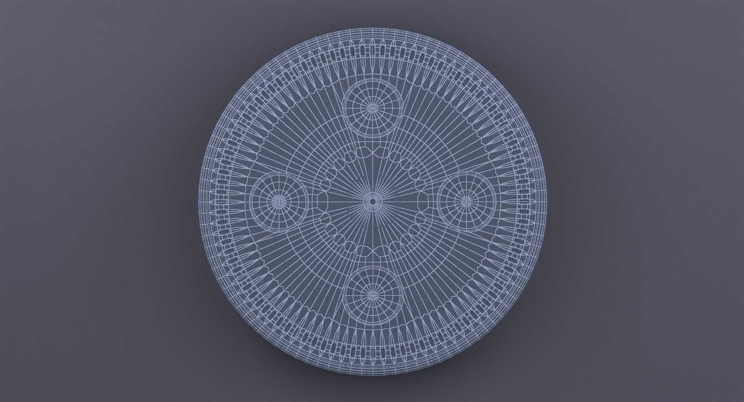 Amazon Echo Dot 3D model_10