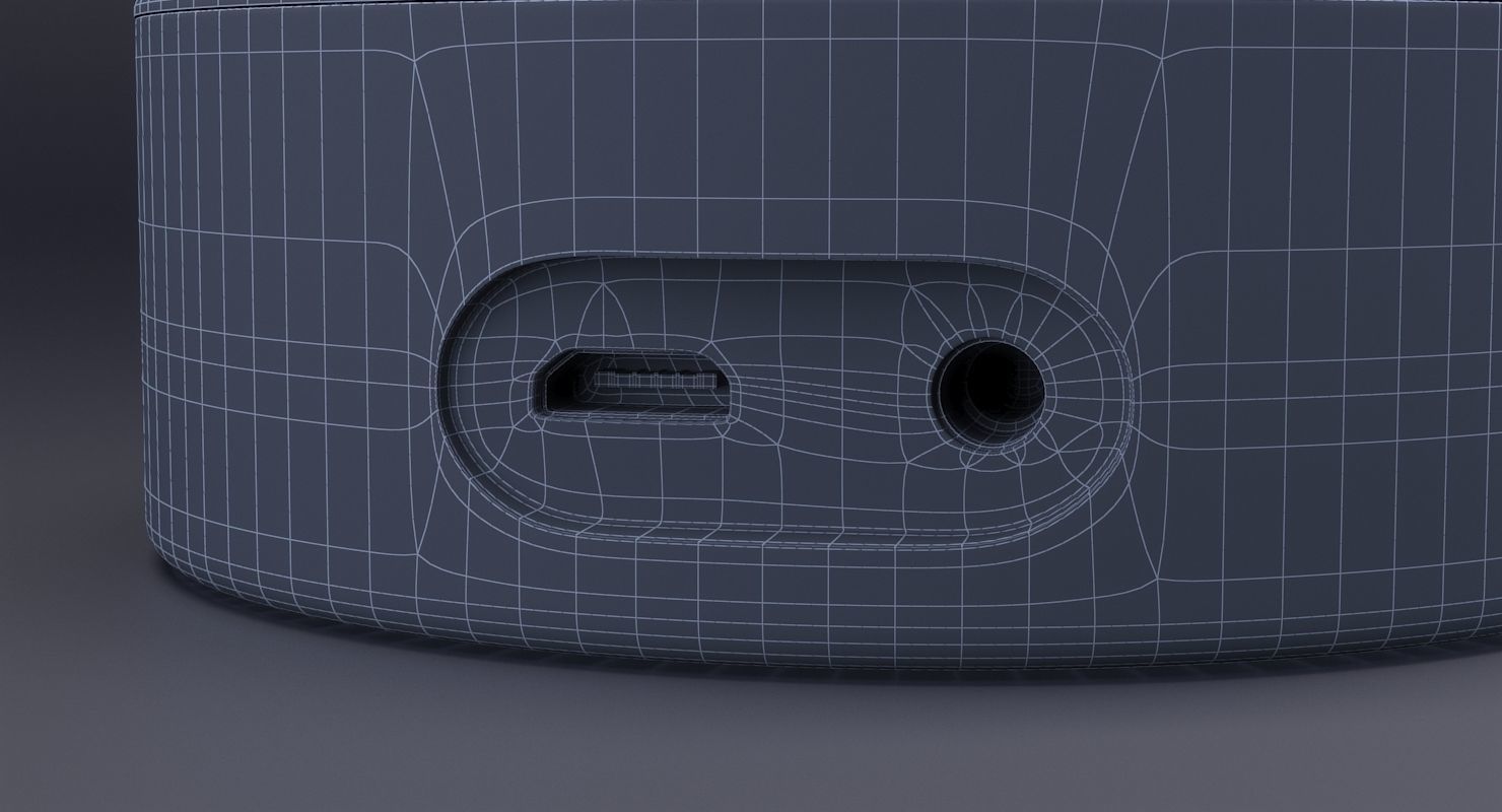 Amazon Echo Dot 3D model_12