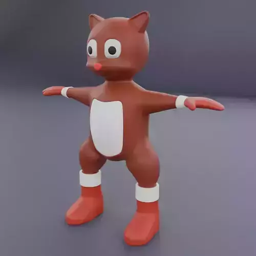 3d printable little bear