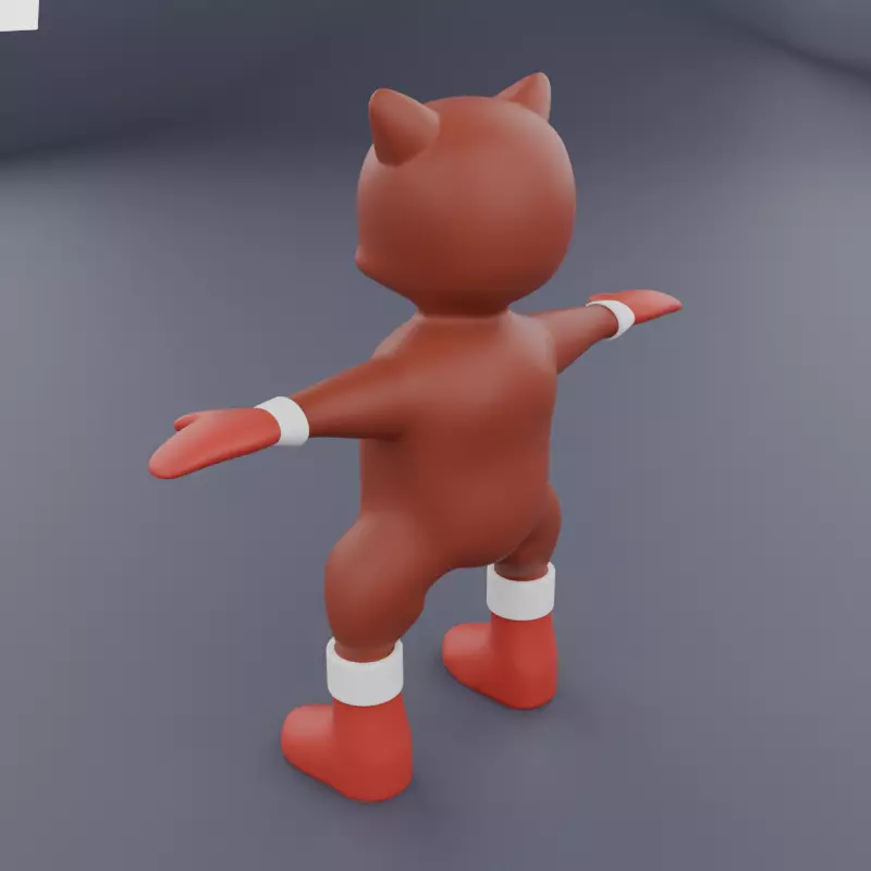 3d printable little bear 3D print model_2