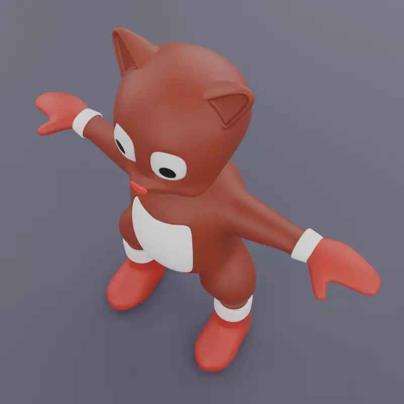 3d printable little bear 3D print model_4
