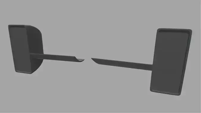 Car Mirror Toyota Yaris GR WRC 2022