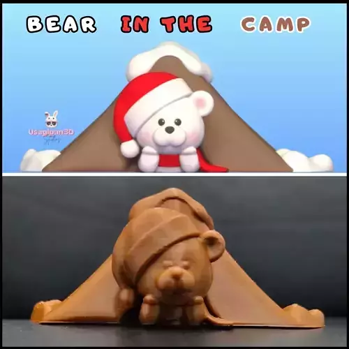 Bear in the Camp