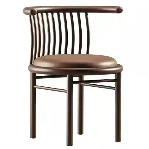 Mathilde Leather Dining Chair