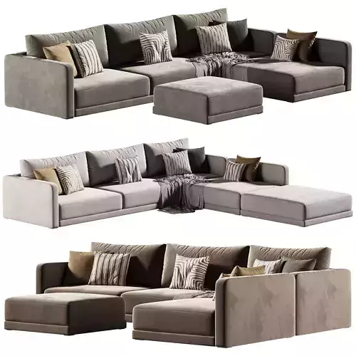 Bristol Modular Sofa by Poliform