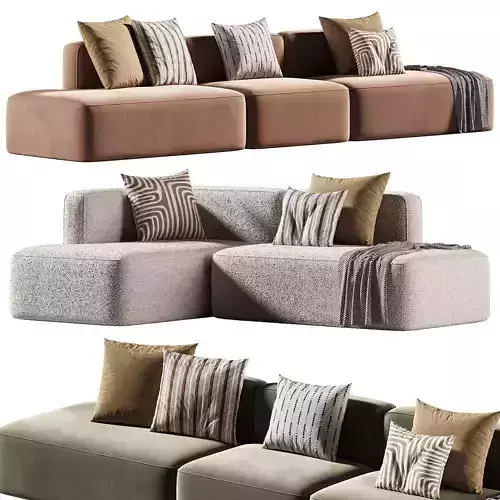  BASECAMP XL Midt Open End 3 moduler