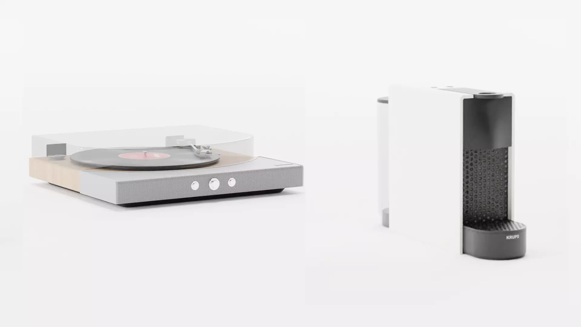 Interior Furniture Set vol 21 Free low-poly 3D model_3