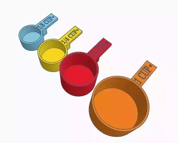 Measuring Cup Pack