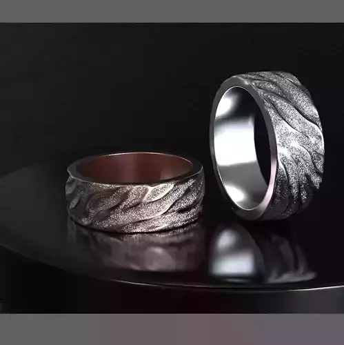 Artistic ring