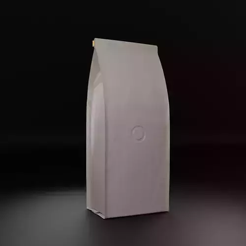 Coffee Package - High Poly