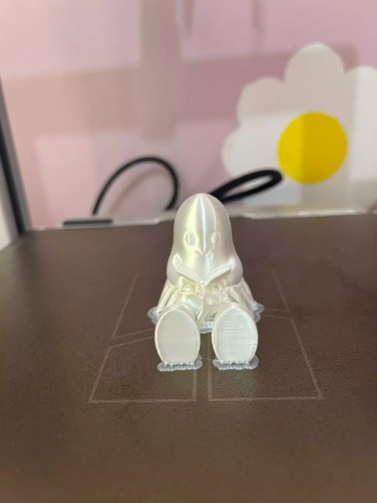 Reading Ghost with Flexi Legs 3D Printable Model STL File 3D print model_7
