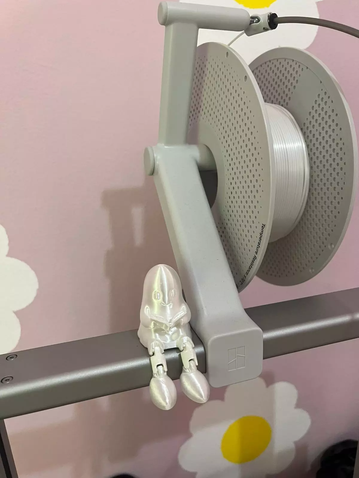 Reading Ghost with Flexi Legs 3D Printable Model STL File 3D print model_2