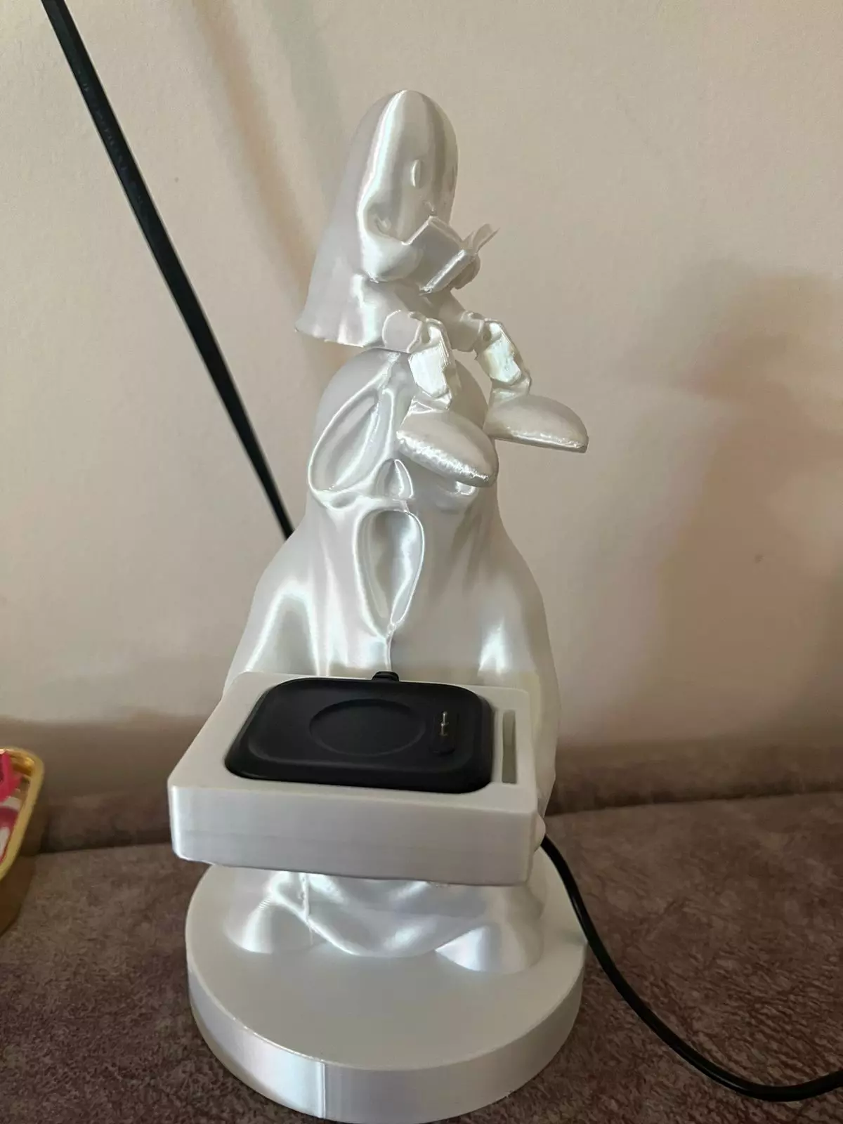 Reading Ghost with Flexi Legs 3D Printable Model STL File 3D print model_6