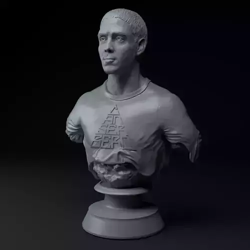 Canserbero Premium 3D Bust STL