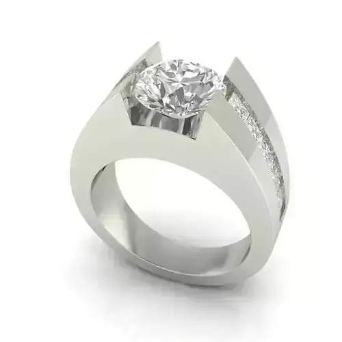 MENS SOLID RING