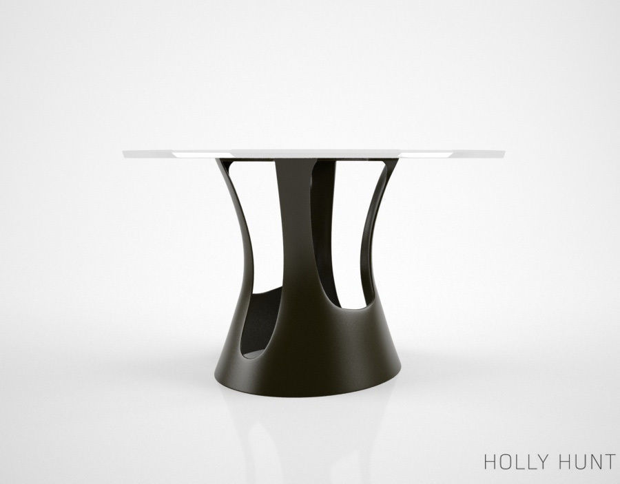 Holly Hunt Gunsight Table 3D model_3