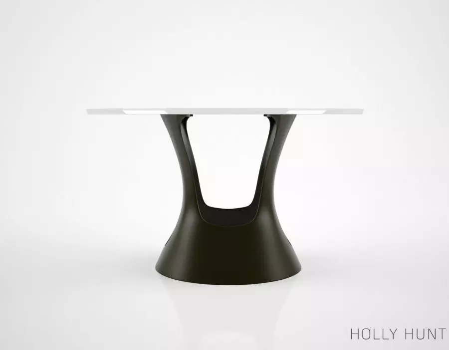 Holly Hunt Gunsight Table 3D model_0
