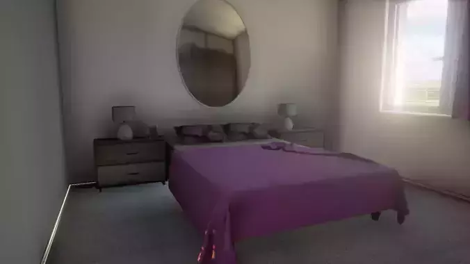 Master Bedroom - Game Ready