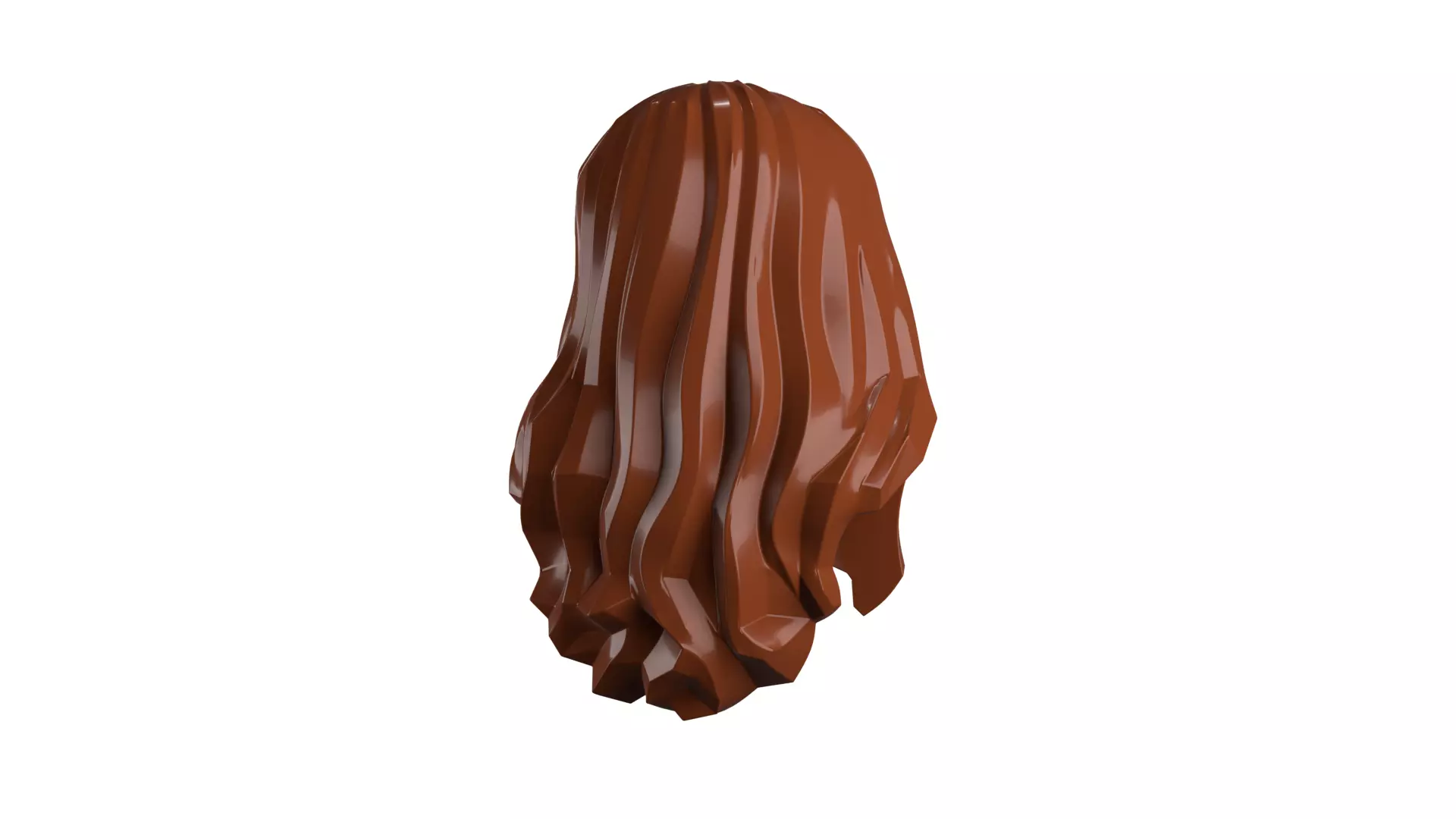 Custom3Dprint Minifigure Accessory - Minifigure Hair S2 - 101 3D print model_40