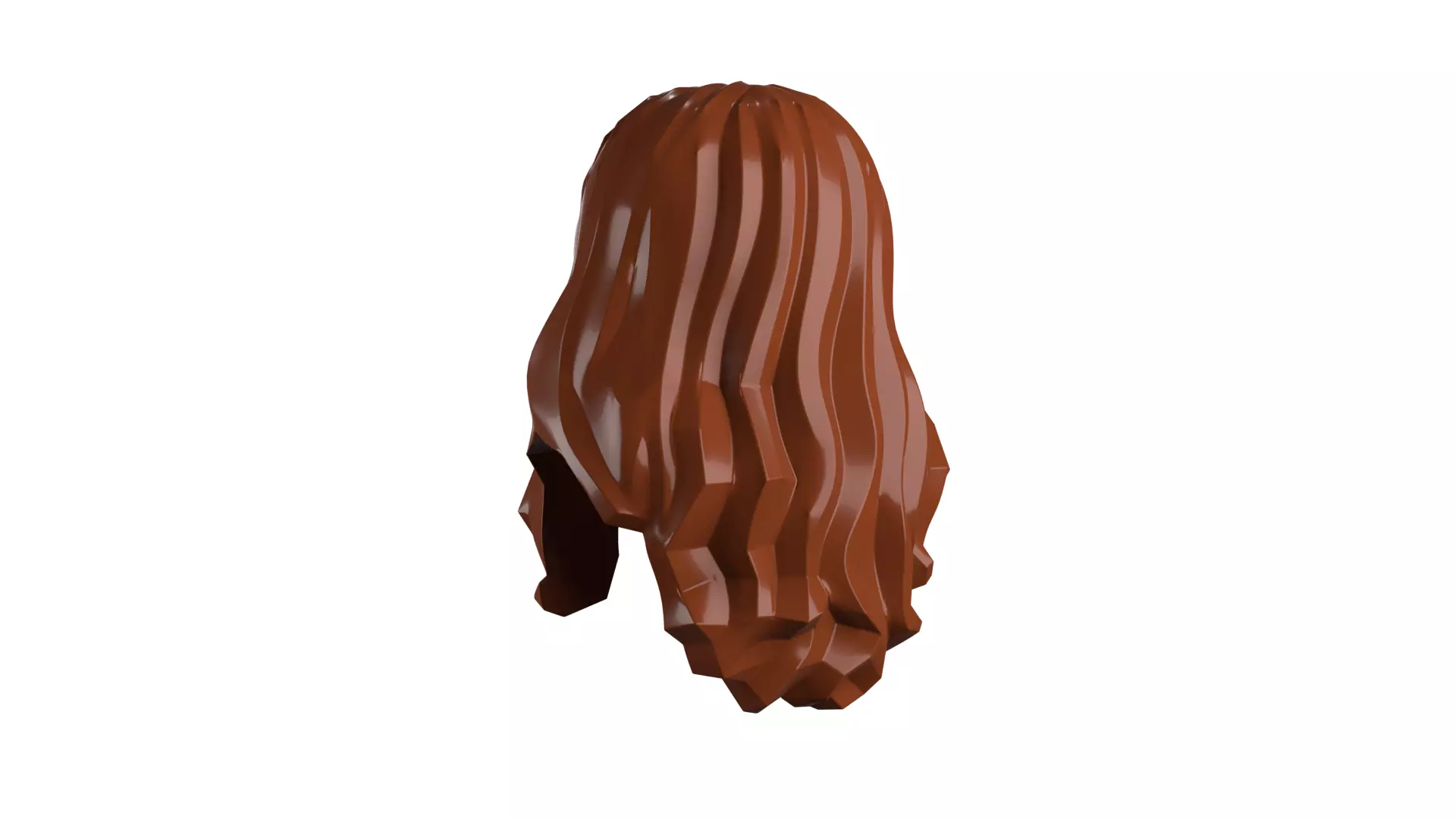 Custom3Dprint Minifigure Accessory - Minifigure Hair S2 - 101 3D print model_53