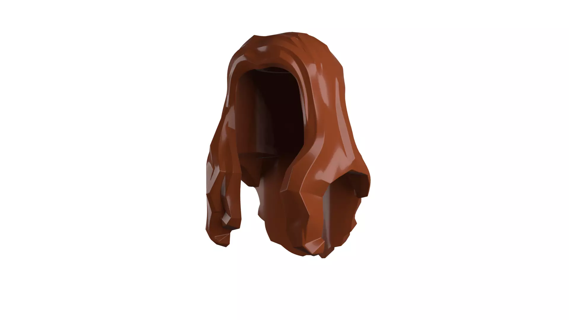 Custom3Dprint Minifigure Accessory - Minifigure Hair S2 - 101 3D print model_80