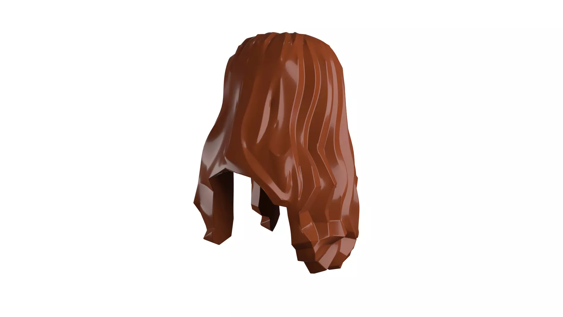 Custom3Dprint Minifigure Accessory - Minifigure Hair S2 - 101 3D print model_59