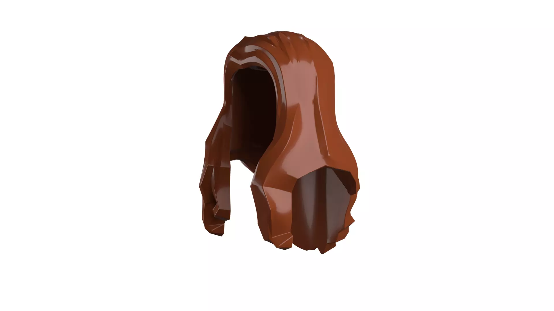 Custom3Dprint Minifigure Accessory - Minifigure Hair S2 - 101 3D print model_76