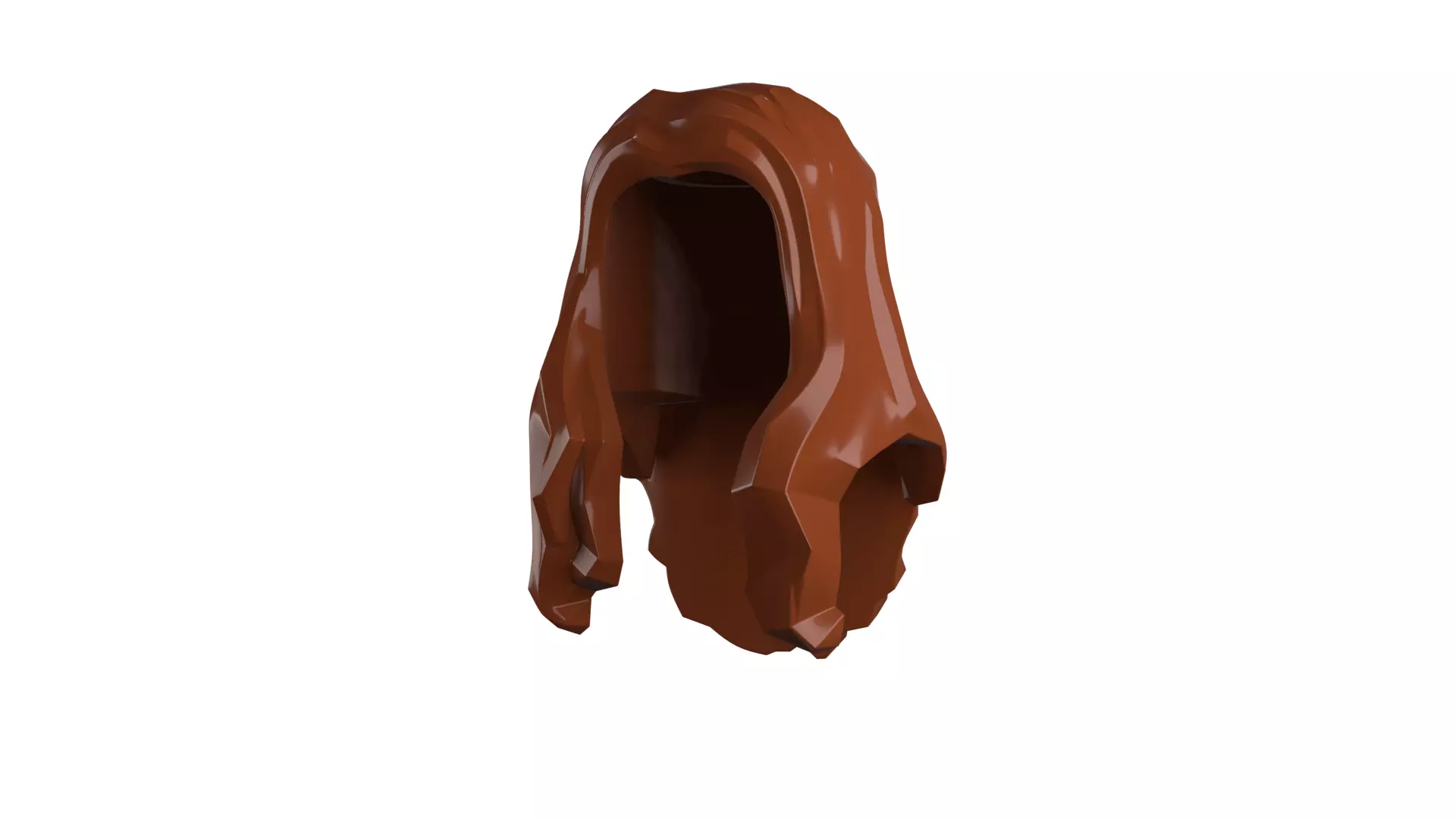 Custom3Dprint Minifigure Accessory - Minifigure Hair S2 - 101 3D print model_81