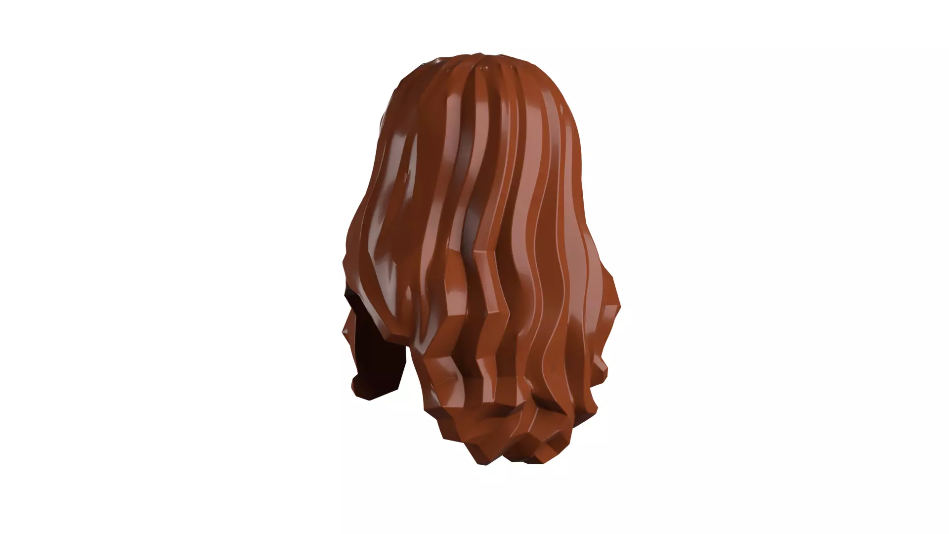 Custom3Dprint Minifigure Accessory - Minifigure Hair S2 - 101 3D print model_52