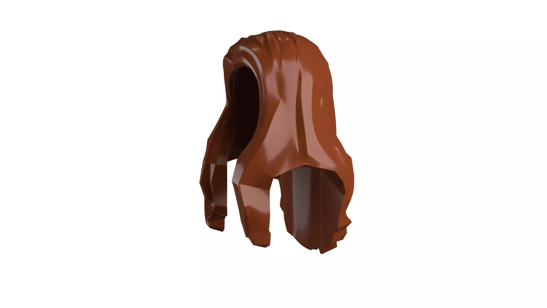 Custom3Dprint Minifigure Accessory - Minifigure Hair S2 - 101 3D print model_73