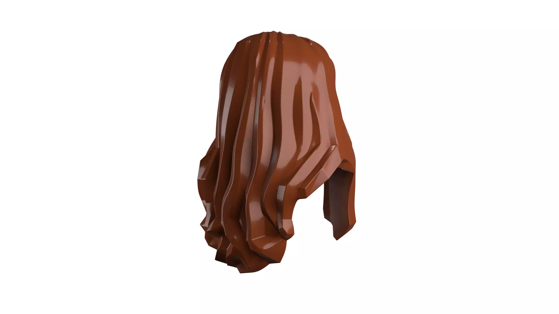 Custom3Dprint Minifigure Accessory - Minifigure Hair S2 - 101 3D print model_35