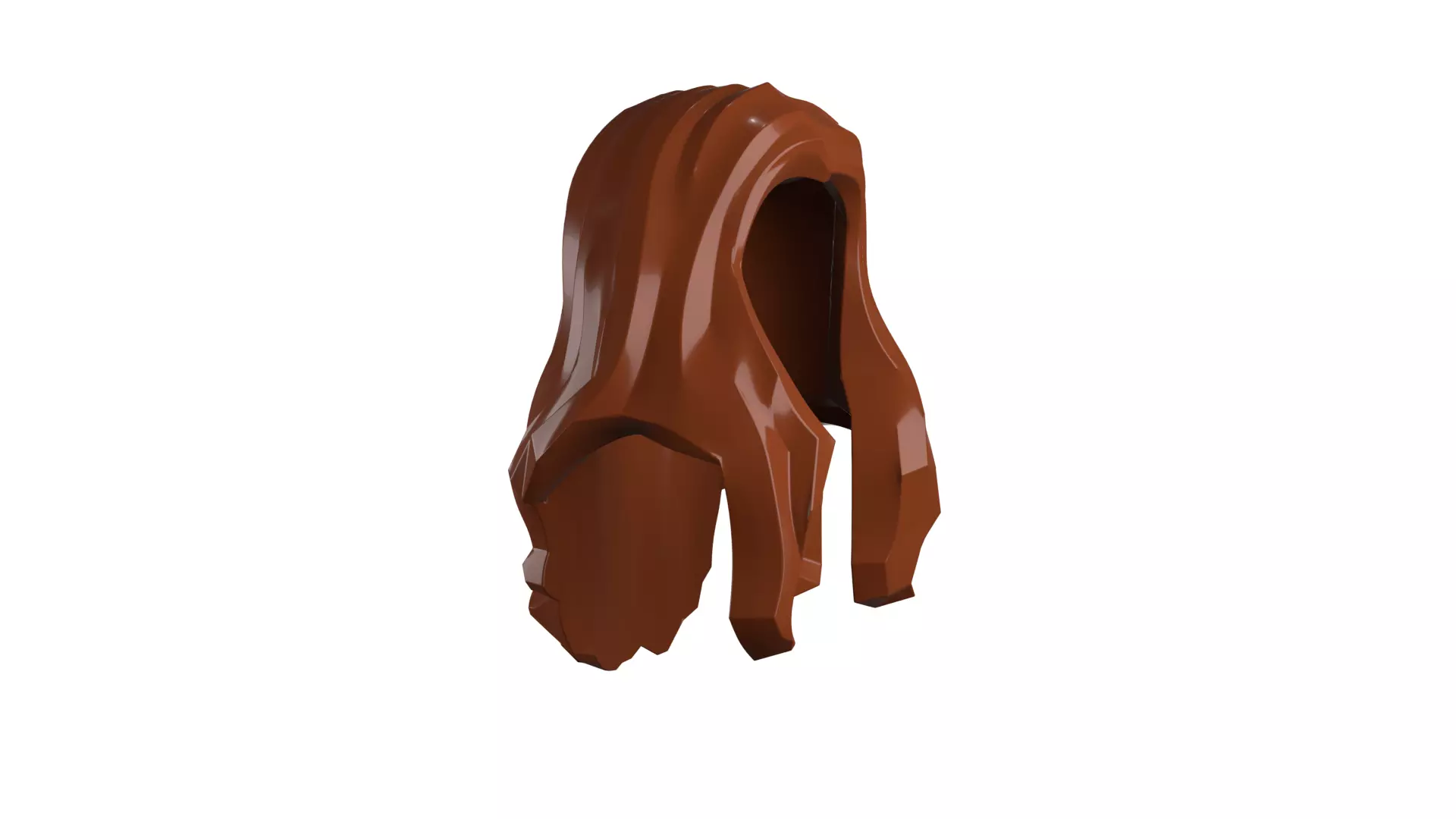 Custom3Dprint Minifigure Accessory - Minifigure Hair S2 - 101 3D print model_17