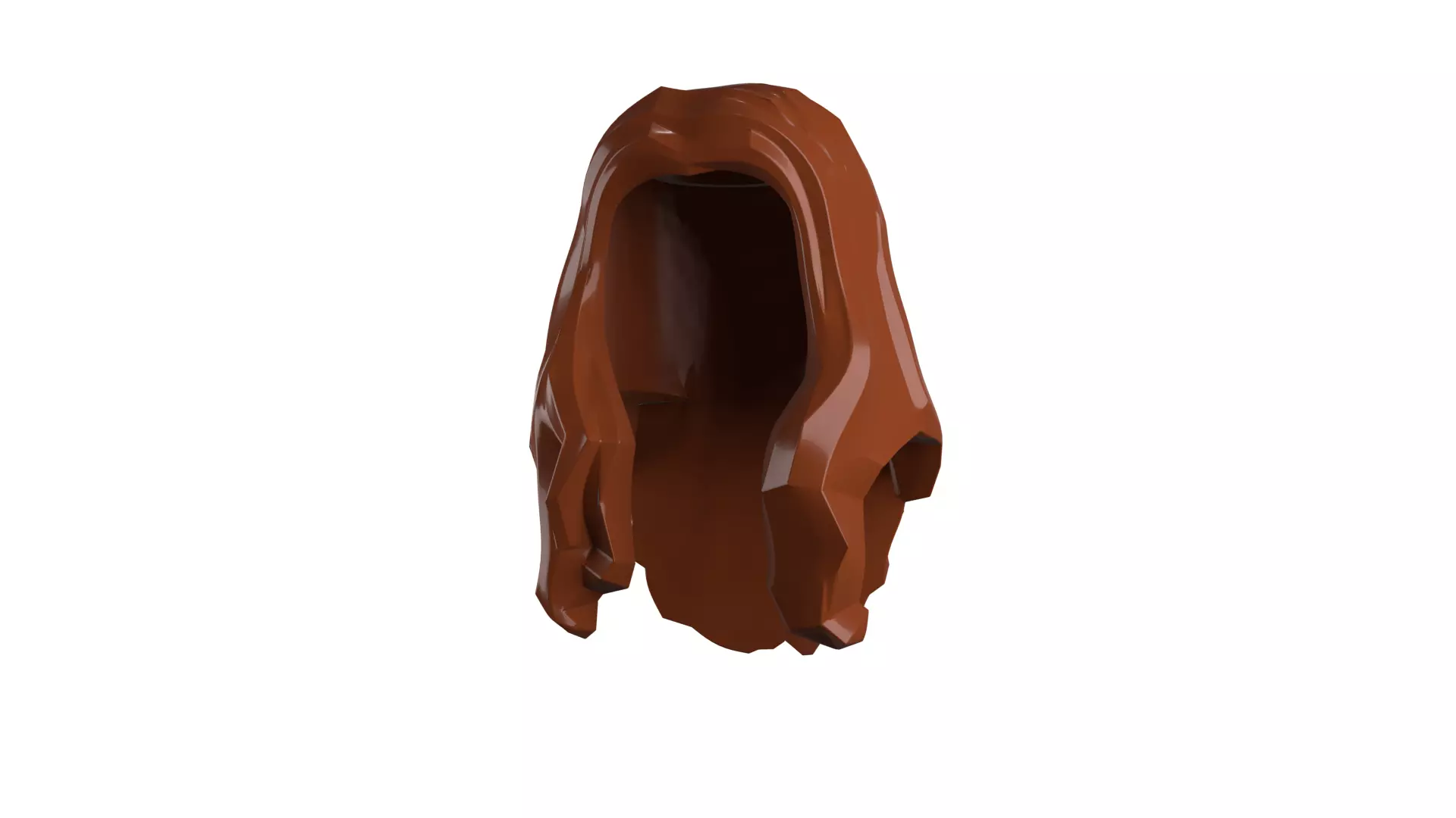 Custom3Dprint Minifigure Accessory - Minifigure Hair S2 - 101 3D print model_83