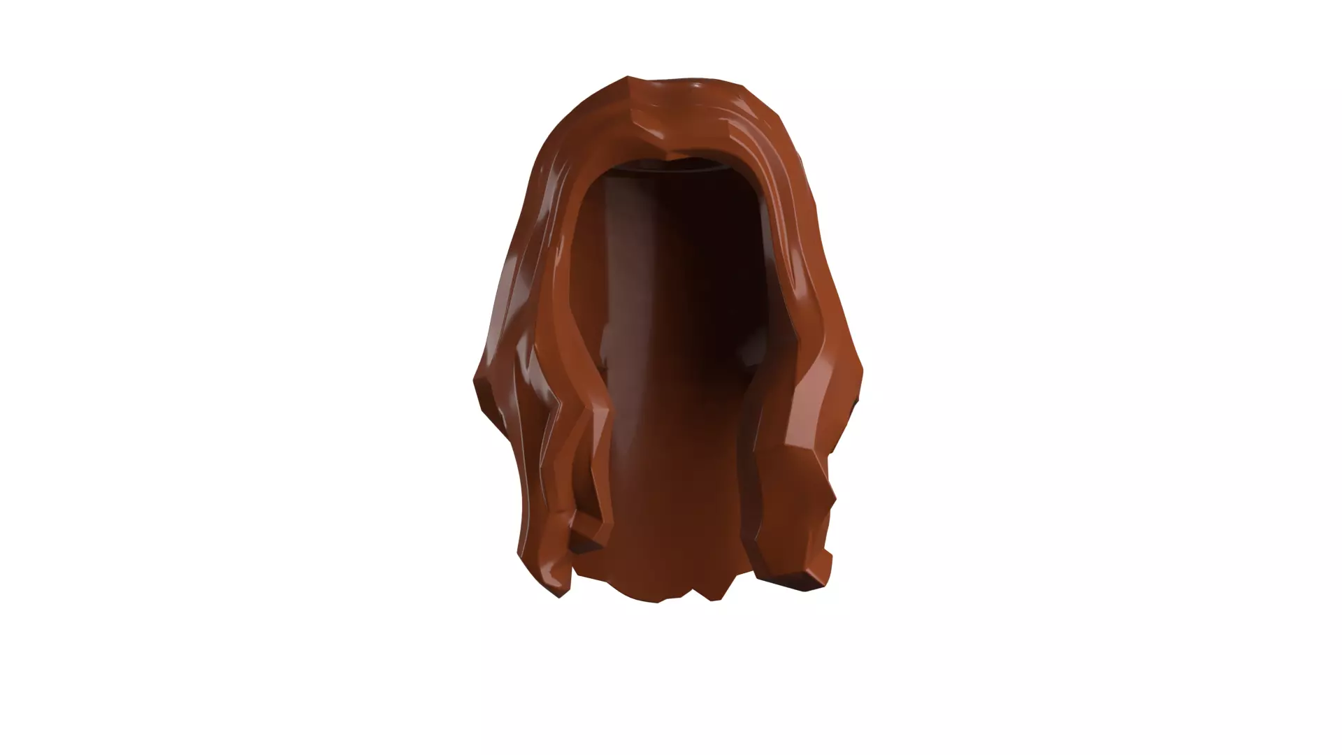 Custom3Dprint Minifigure Accessory - Minifigure Hair S2 - 101 3D print model_87