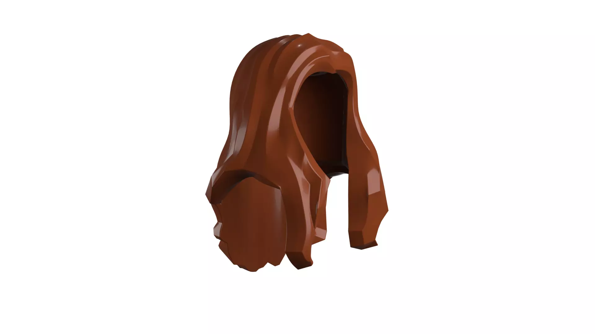 Custom3Dprint Minifigure Accessory - Minifigure Hair S2 - 101 3D print model_15