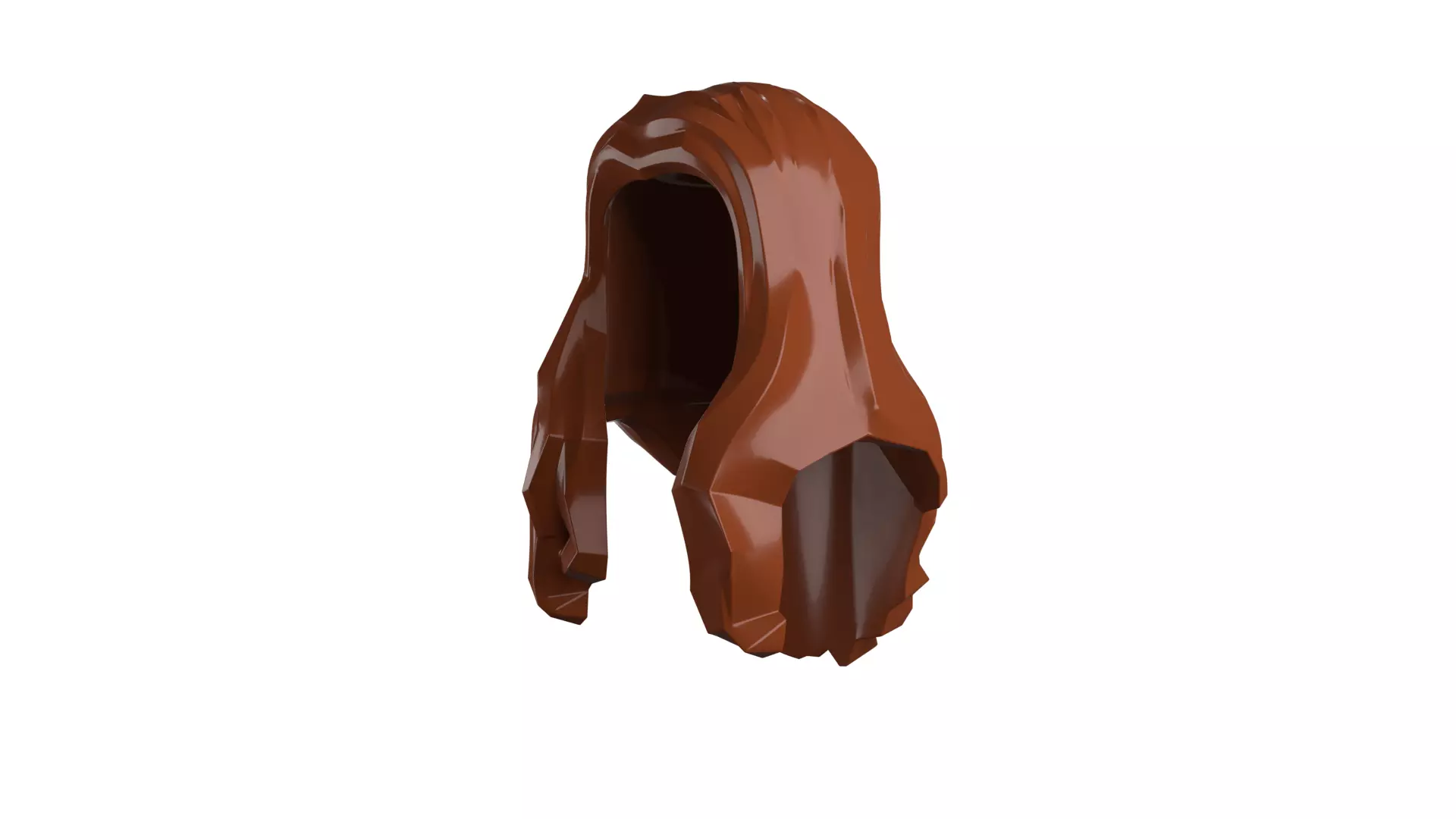 Custom3Dprint Minifigure Accessory - Minifigure Hair S2 - 101 3D print model_77